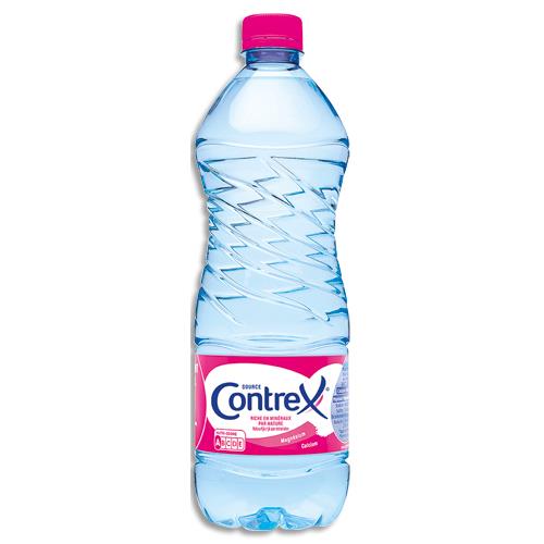 [805357] CONTREX Bouteille plastique d'eau 1 litre minérale plate