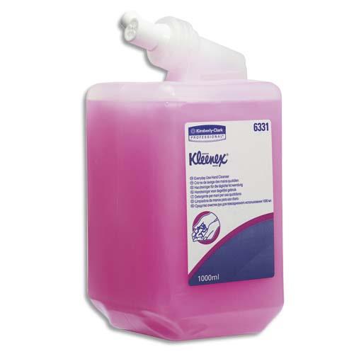 [806743] KLEENEX Cartouche d'1 Litre Crème de lavage pour les mains à usages courants