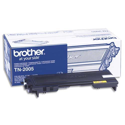 [809989] BROTHER Cartouche toner TN2005 (dont eco-taxe de 0,05 €)