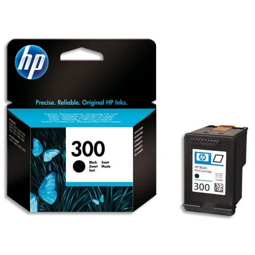 [821745] HP Cartouche Jet d'encre Noir 300 CC640EE (dont eco-taxe de 0,02 €)