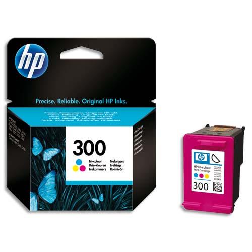 [821761] HP Cartouche Jet d'encre couleur 300 CC643EE (dont eco-taxe de 0,02 €)