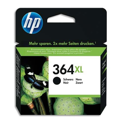 [822960] HP Cartouche Jet d'encre Noir XL 364 CN684EE (dont eco-taxe de 0,02 €)