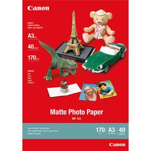 [826465] CANON Boîte de 40 feuilles papier photo 170 g. format A3 - 7981A008