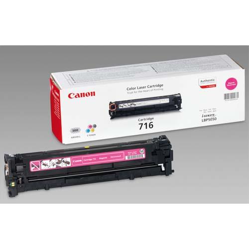 [829931] CANON Cartouche toner Magenta CRG716M (dont eco-taxe de 0,10 €)