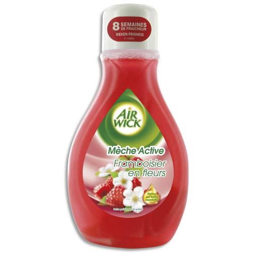 [843218] AIR WICK Mèche parfum framboisier flacon 375 ml