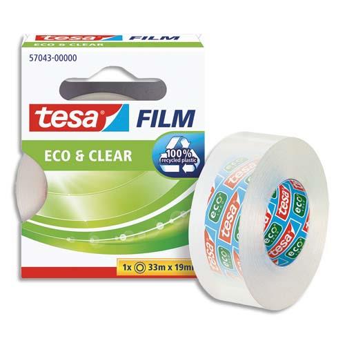 [848166] TESA Adhésif grande transparence 33m x 19mm