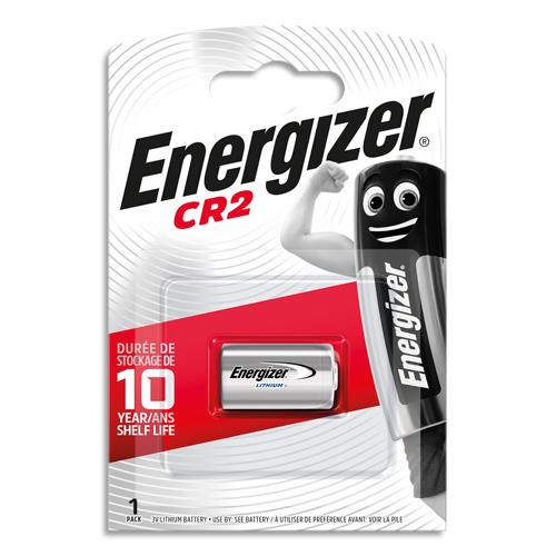 [848700] ENERGIZER Pile Lithium CR2, pack de 1 pile