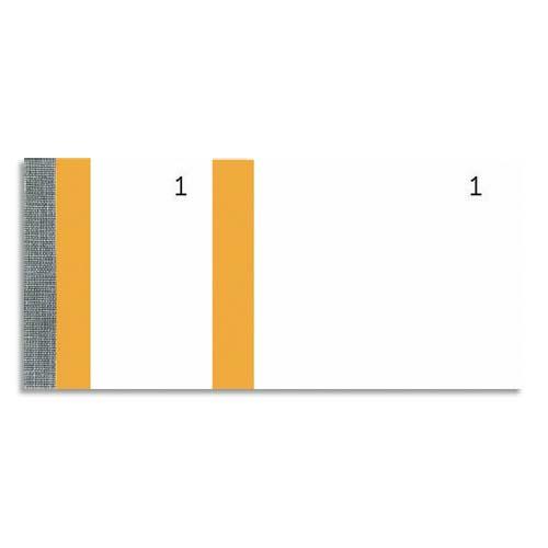 [853785] EXACOMPTA Bloc vendeur 100 feuillets 60x135 mm Orange