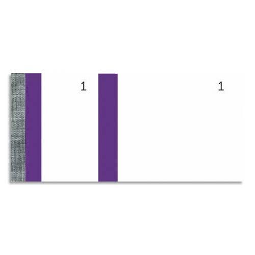 [853793] EXACOMPTA Bloc vendeur 100 feuillets 60x135 mm Violet