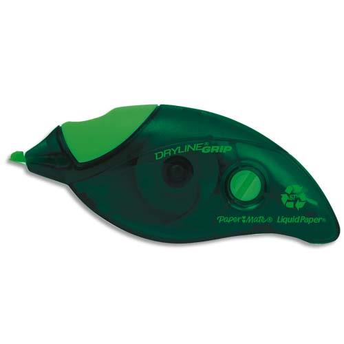 [854049] PAPERMATE Roller de correction Dryline Grip 4,2mmx8,5m - Version recyclée