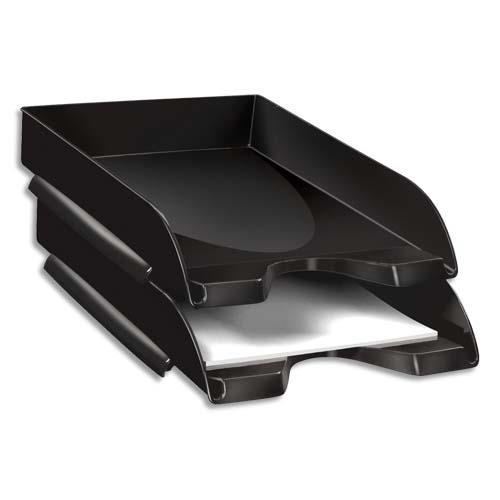 [855890] CEP Corbeille à courrier graphite CepPro GreenSpirit 100% recyclable