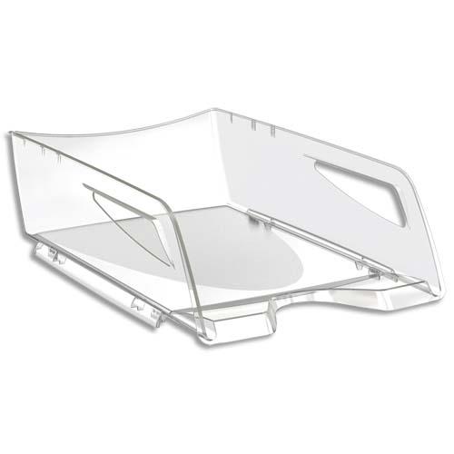 [855955] CEP Maxi corbeille à courrier cristal CepPro