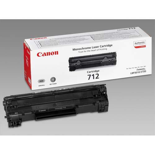 [875012] CANON Cartouche toner Noir CRG712 (dont eco-taxe de 0,10 €)