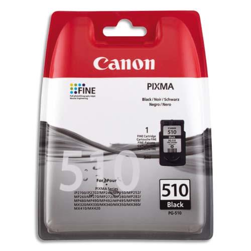 [875088] CANON Cartouche Jet d'encre Noir PG510 (dont eco-taxe de 0,01 €)