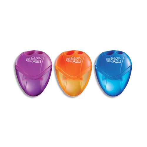 [891761] MAPED Igloo - Taille-crayon - 2 trous - disponible dans différentes couleurs