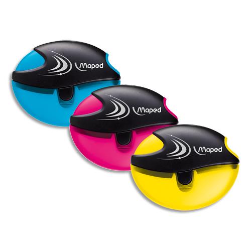 [891931] MAPED Taille-crayons 1 usage GALACTIC