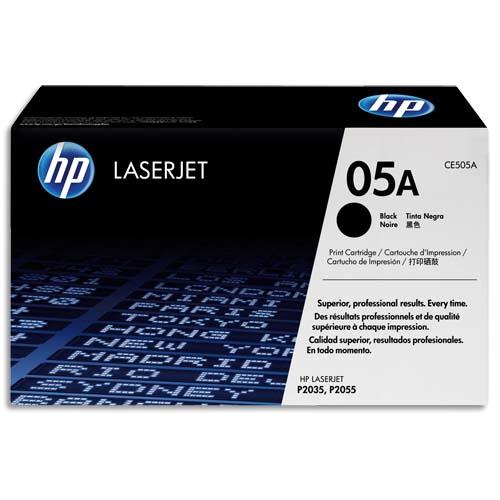 [898548] HP Cartouche Laser Noir CE505A (dont eco-taxe de 0,20 €)