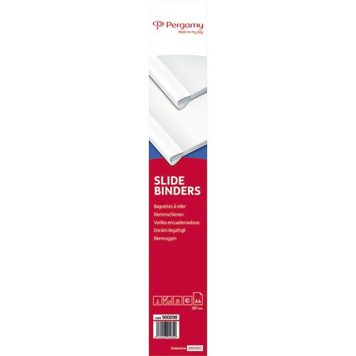[900098] PERGAMY Boîte de 25 baguettes à relier 3mm Transparent 900098
