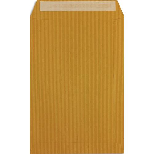 [900249] PERGAMY Boîte de 500 pochettes kraft Brun 90g B5 176x250 mm auto-adhésives