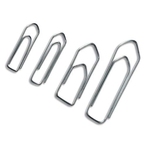 [900451] Boîte de 1000 attaches-lettres 32mm en acier galvanisé et bout chevron