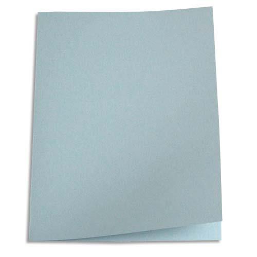 [903261] PERGAMY Paquet de 100 chemises carte 170 grammes coloris Gris