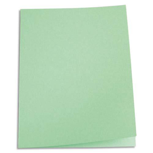 [903318] PERGAMY Paquet de 250 sous-chemises papier 60 grammes Coloris Vert vif