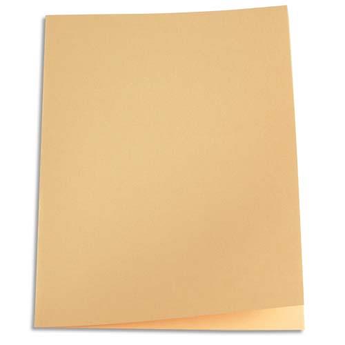 [903369] PERGAMY Paquet de 250 sous-chemises papier 60 grammes coloris Bulle
