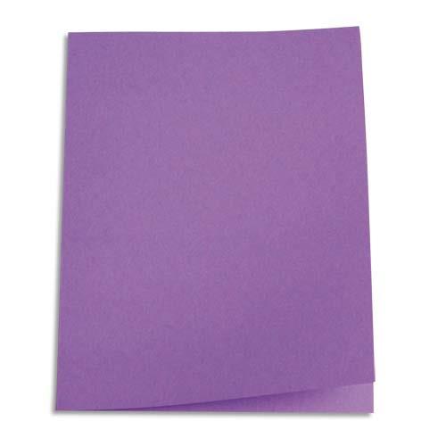 [903377] PERGAMY Paquet de 250 sous-chemises papier 60 grammes coloris Lilas