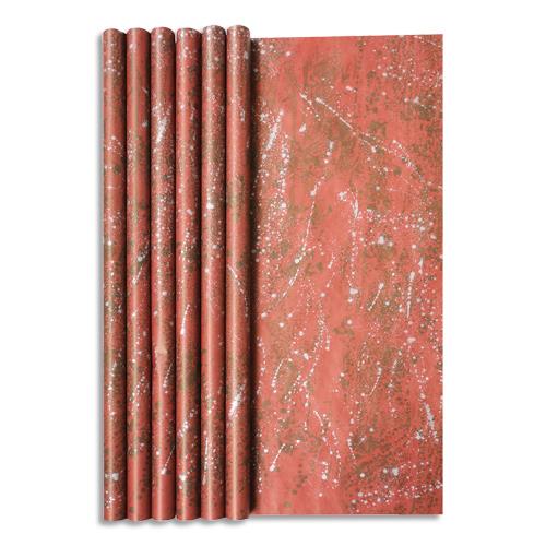 [144968] CLAIREFONTAINE Rouleau papier kraft ROCHER 60g. Dimensions 2,5 x 0,70m. Coloris imitation rocher