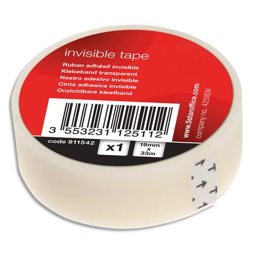 [911542] PERGAMY Ruban adhésif invisible 19x33mm
