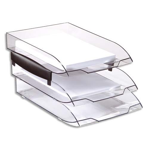 [913535] CEP Corbeille à courrier Ice Black Premier