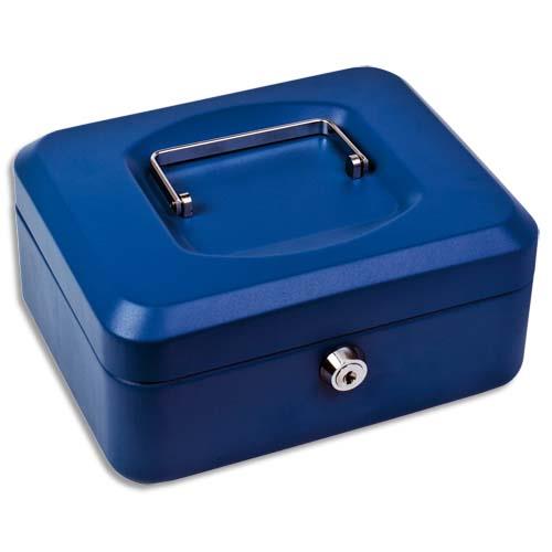 [918923] Caisse à monnaie Bleue - Dimensions : L30 x H9 x P24 cm