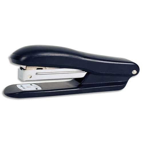 [960425] Agrafeuse de bureau. Agrafes 24/6 et 26/6. Capacité 20 feuilles. Coloris Noir.