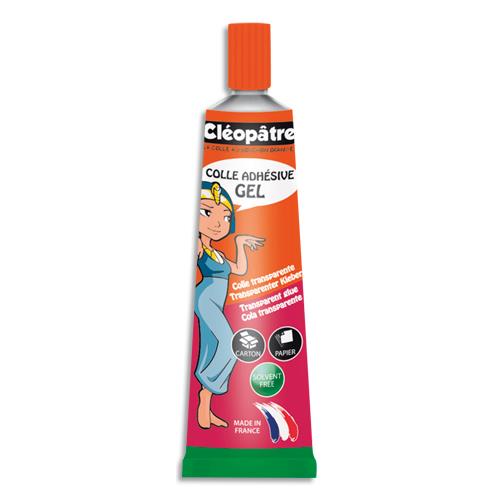 [972499] CLEOPATRE Tube de colle universelle transparente sans solvant 30ml