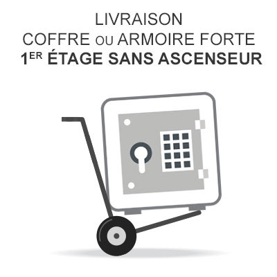 [127020] PHOENIX Forfait livraison rez-de-chaussée ou étage avec ascenseur pour coffres FS0442K et FS0442E