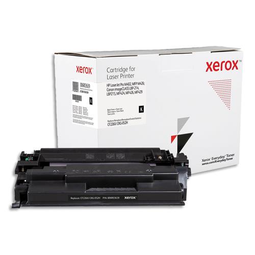 [446207] XEROX Cartouche de toner noir Xerox Everyday haute capacité équivalent à HP CF226X 006R03639