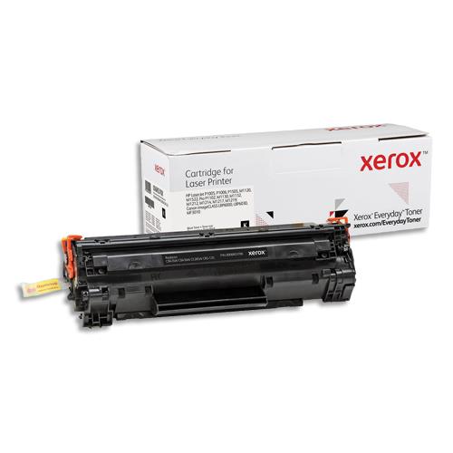[446208] XEROX Cartouche de toner noir Xerox Everyday haute capacité équivalent à HP CB435A 006R03708
