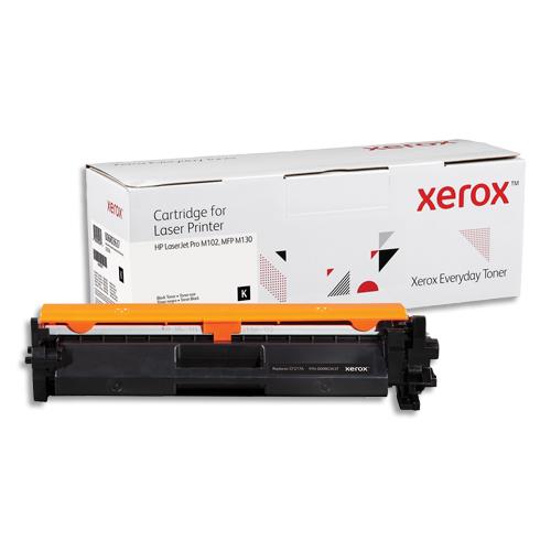 [446210] XEROX Cartouche de toner noir Xerox Everyday haute capacité équivalent à HP CF217A 006R03637