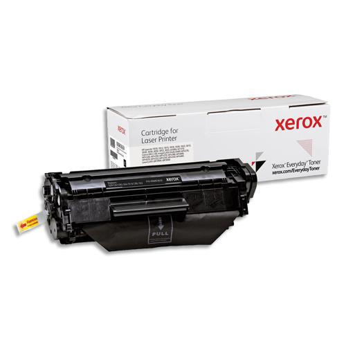 [446211] XEROX Cartouche de toner noir Xerox Everyday haute capacité équivalent à HP Q2612A 006R03659