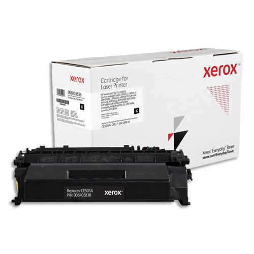 [446214] XEROX Cartouche de toner noir Xerox Everyday équivalent à HP CE505A 006R03838