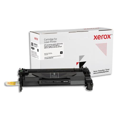 [446216] XEROX Cartouche de toner noir Xerox Everyday équivalent à HP CF226A 006R03638