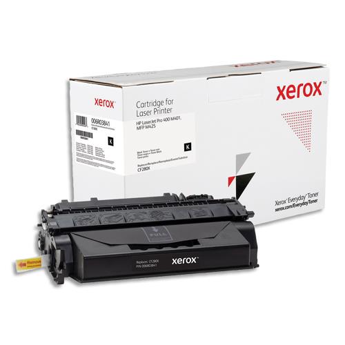 [446217] XEROX Cartouche de toner noir Xerox Everyday haute capacité équivalent à HP CF280X 006R03841