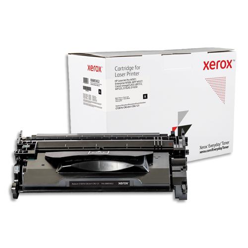 [446223] XEROX Cartouche de toner noir Xerox Everyday équivalent à HP CF287A 006R03652