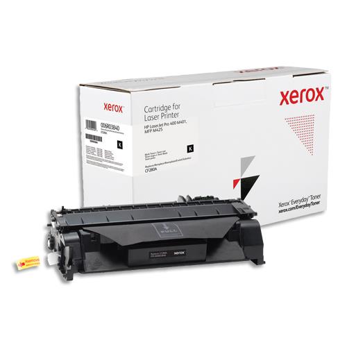 [446224] XEROX Cartouche de toner noir Xerox Everyday équivalent à HP CF280A 006R03840