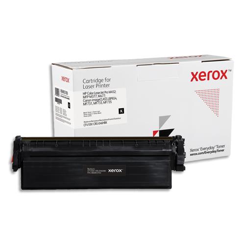 [446226] XEROX Cartouche de toner noir Xerox Everyday haute capacité équivalent à HP CF410X 006R03700