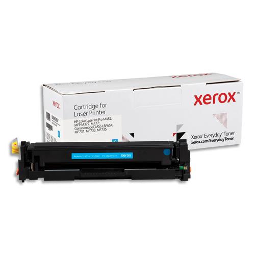 [446230] XEROX Cartouche de toner cyan Xerox Everyday équivalent à HP CF411A 006R03697