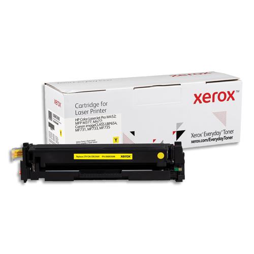 [446231] XEROX Cartouche de toner jaune Xerox Everyday équivalent à HP CF412A 006R03698