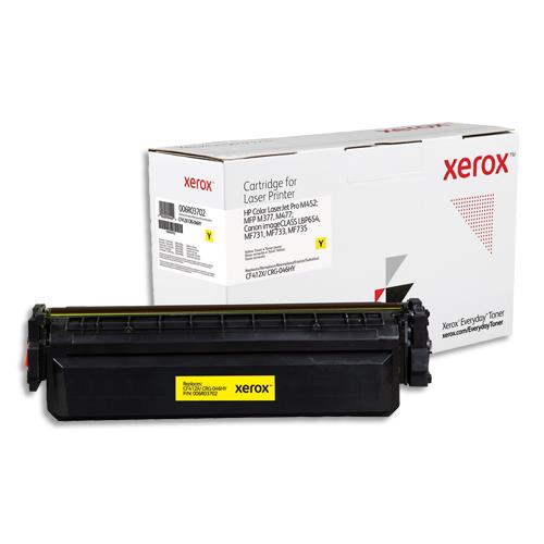 [446234] XEROX Cartouche de toner jaune Xerox Everyday haute capacité équivalent à HP CF412X 006R03702