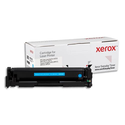 [446237] XEROX Cartouche de toner cyan Xerox Everyday haute capacité équivalent à HP CF401X 006R03693
