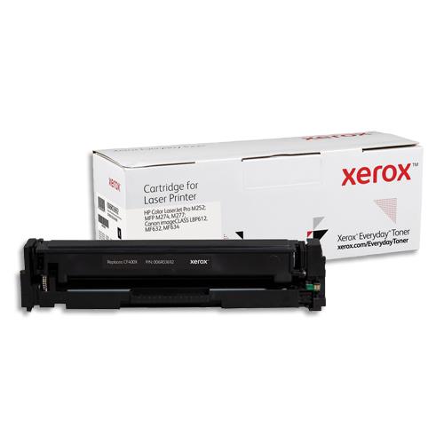 [446240] XEROX Cartouche de toner noir Xerox Everyday haute capacité équivalent à HP CF400X 006R03692